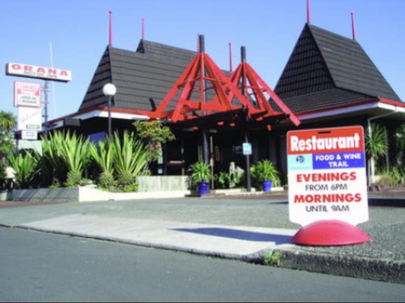 Orana Motor Inn & Restaurant Kaitaia Buitenkant foto