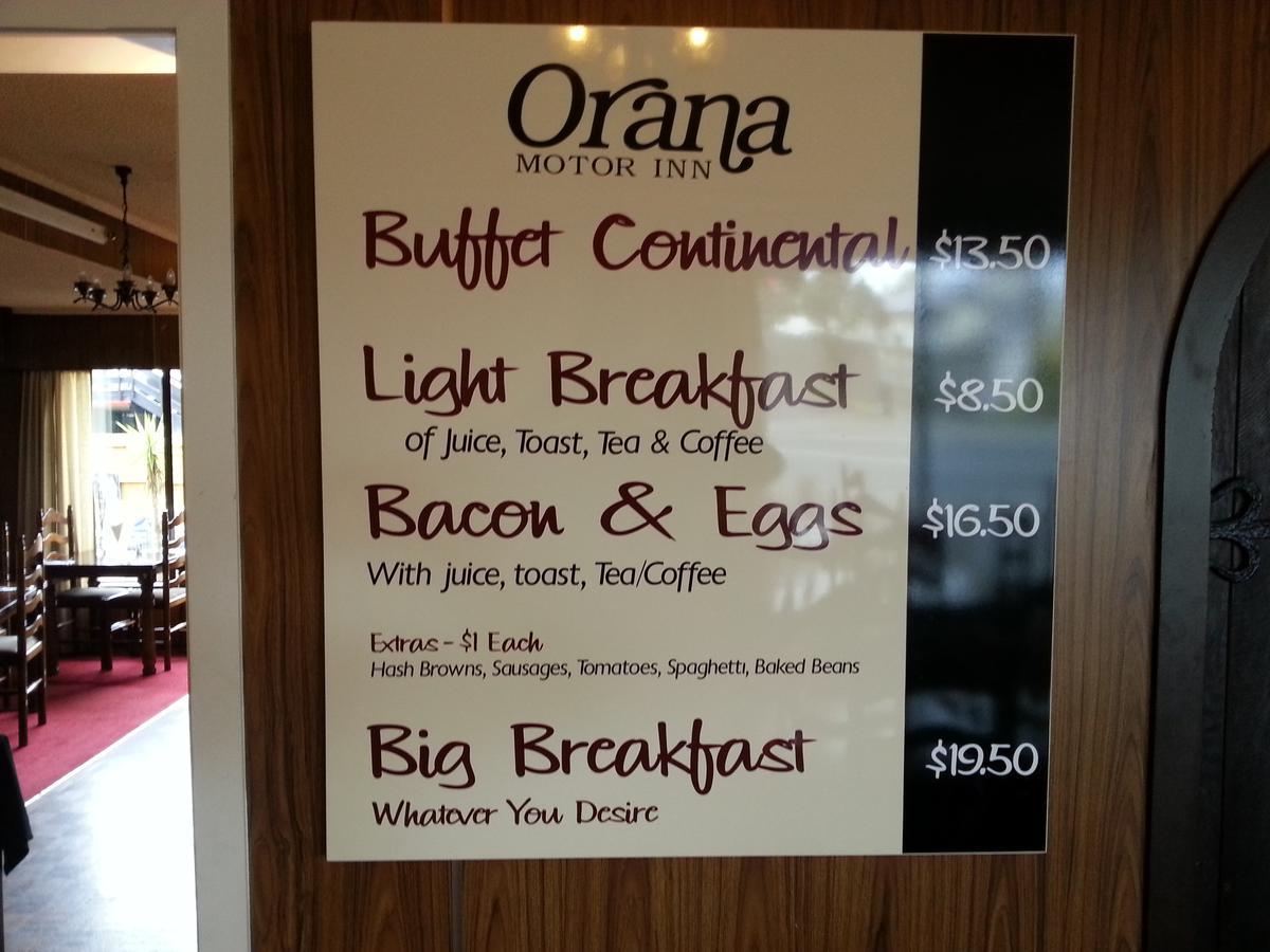 Orana Motor Inn & Restaurant Kaitaia Buitenkant foto